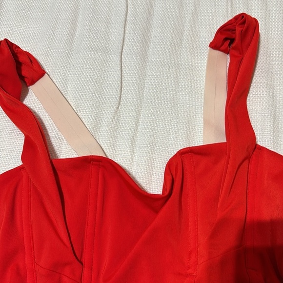 Bodysuit Red Size M NWOT - Picture 3 of 11